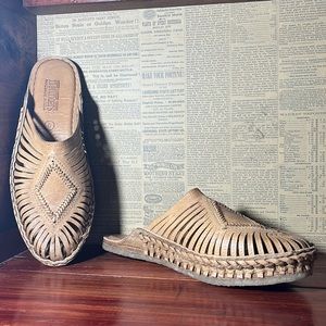 Mohinders Men's Diamond City Slipper Sz 9 Handmade